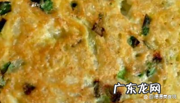 剩米饭烙饼的做法,用剩米饭烙饼的做法