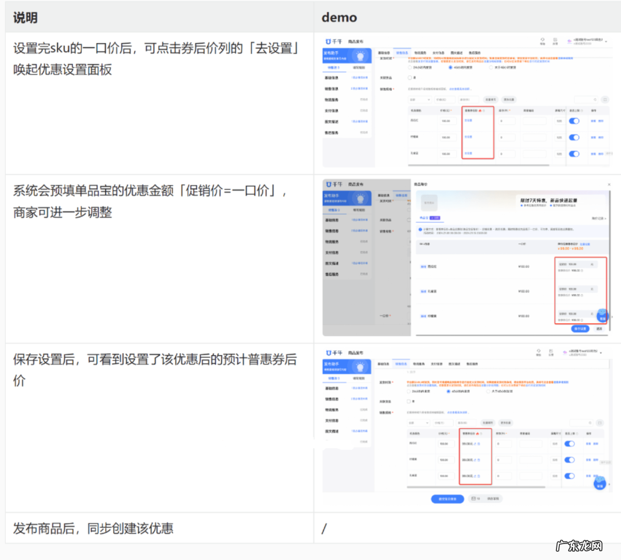 淘宝天猫商家在商品发布时如何创建单品宝优惠?附详情