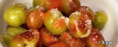 怎样腌李子才不酸 怎么腌李子酸一年还脆口