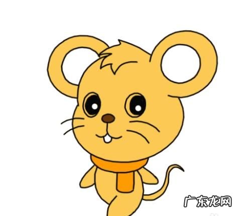 老鼠涂什么颜色最好看,老鼠画法