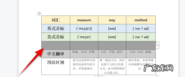 wps中怎么增加一行,wps怎么在下面增加一行
