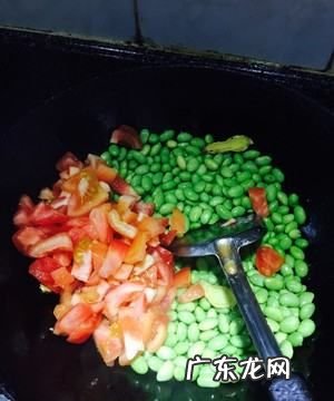 茄汁豆的做法 这道小点很好吃,香焖茄汁黄豆的做法