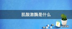 肌酸激酶是什么意思 肌酸激酶是什么