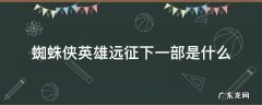 蜘蛛侠 英雄远征 下一部 蜘蛛侠英雄远征下一部是什么