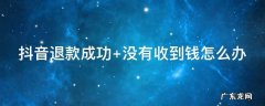 抖音退款成功 抖音退款成功后商家还能要回吗