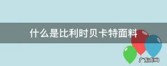 什么是比利时贝卡特面料 贝卡特面料是什么面料