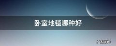 卧室地毯哪种好 卧室床边地毯哪种材质好
