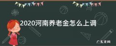 2020河南养老金怎么上调 2020河南养老金调整方案