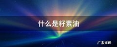 亚麻籽油是素油吗 什么是籽素油