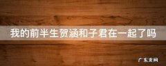 我的前半生贺涵为何会爱上子君 我的前半生贺涵和子君在一起了吗