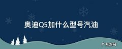 奥迪q5适合加多少号的汽油 奥迪Q5加什么型号汽油