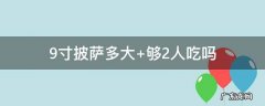 9寸披萨多大 9寸披萨多大实物对照图
