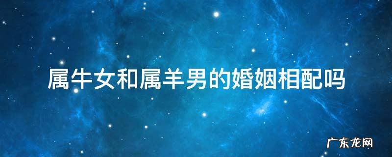属牛女和属羊男的婚姻相配吗 属羊男与属牛女婚配好不好