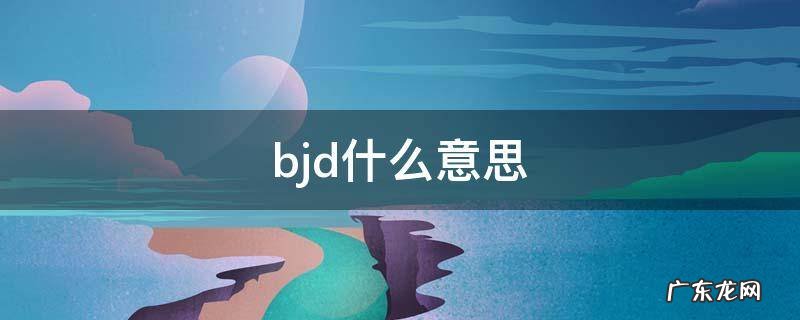 网易大神bjd什么意思 bjd什么意思