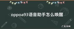oppoa93语音助手怎么唤醒 oppoa93语音助手怎么唤醒视频教程