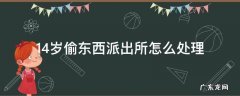 14岁偷东西派出所怎么处理,影响考公务员吗 14岁偷东西派出所怎么处理