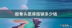 股骨头医保报销多少钱 股骨头 医保