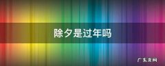 除夕是过年吗 除夕是过年吗可以熬夜吗