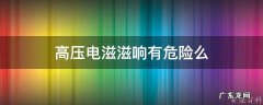 高压电滋滋响有辐射吗 高压电滋滋响有危险么