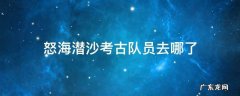 怒海潜沙考古队员去哪了 怒海潜沙的考古队员去哪了