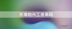 东海县柏兴无纺布制品有限公司 东海柏兴工资高吗