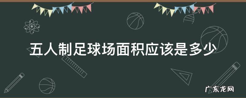 五人制足球场的面积是多少 五人制足球场面积应该是多少