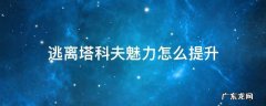 逃离塔科夫魅力怎么提升 逃离塔科夫怎么升级魅力