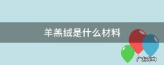羊羔绒是什么材料的 羊羔绒是什么材料