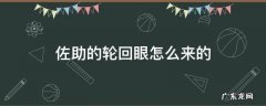 佐助的轮回眼是哪里来的 佐助的轮回眼怎么来的