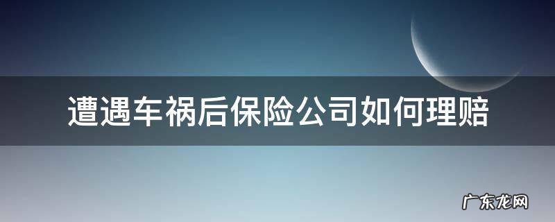 遭遇车祸后保险公司如何理赔 发生车祸后保险公司怎么理赔