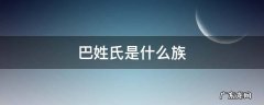 巴姓氏的来源 巴姓氏是什么族