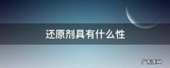氧化剂和还原剂具有什么性 还原剂具有什么性