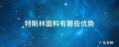 特斯林面料有哪些优势 特斯林材质缺点