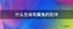 与兔犯冲的生肖 什么生肖和属兔的犯冲