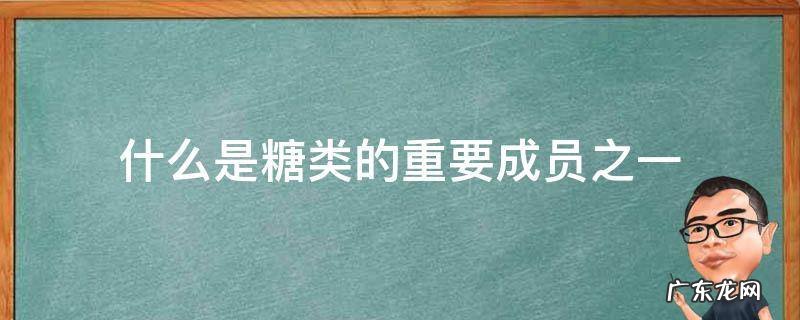 什么是糖类的重要成员之一 什么是糖类的重要成员之一它是我们身体能源的主要来源