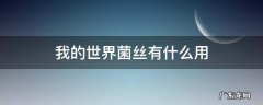 我的世界菌丝有什么用 我的世界真菌有什么用