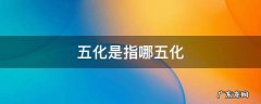 五化是指哪五化 支部五化是指哪五化