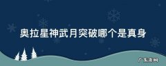 奥拉星神武月能力突破 奥拉星神武月突破哪个是真身