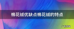 棉花绒优缺点棉花绒的特点 长绒棉的缺点和优点