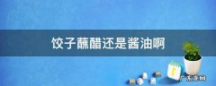 饺子蘸酱油好吃还是蘸醋好吃 饺子蘸醋还是酱油啊