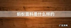 蚂蚁布料是什么样子的,图片 蚂蚁面料是什么样的
