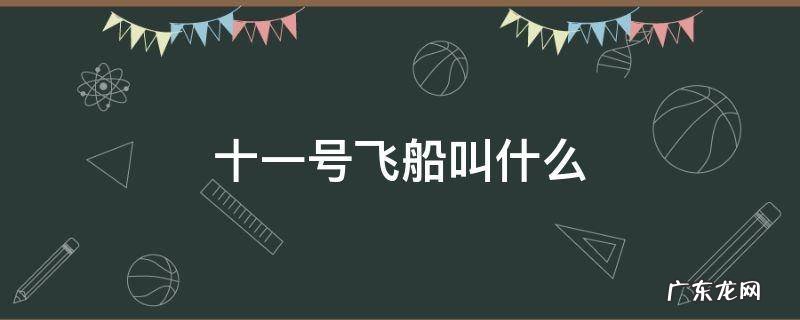 神舟11号飞船 十一号飞船叫什么
