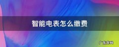 智能电表怎么缴费 智能电表怎么缴费?