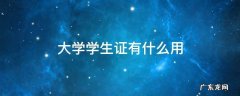 大学学生证有什么用没有火车票还有什么用处 大学学生证有什么用