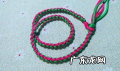五彩线最简单的编法教学 五彩线最简单的编法