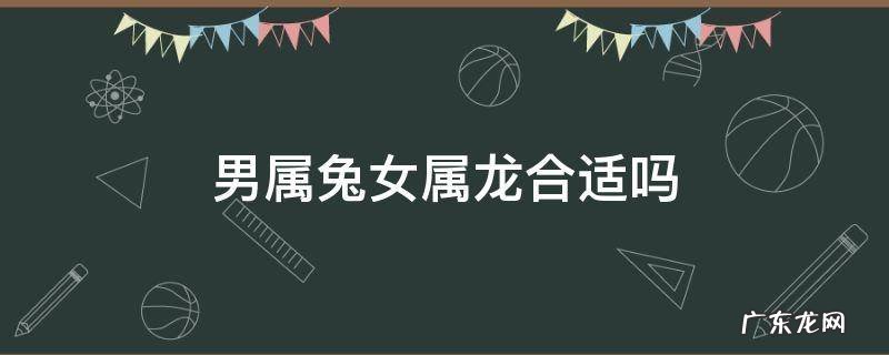 男属兔女属龙合适吗 属兔的女跟属龙的男合适吗