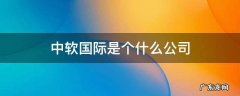 中软国际是个什么公司 上海中软国际是个什么公司