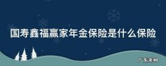 国寿鑫福赢家年金保险是什么保险公司的 国寿鑫福赢家年金保险是什么保险