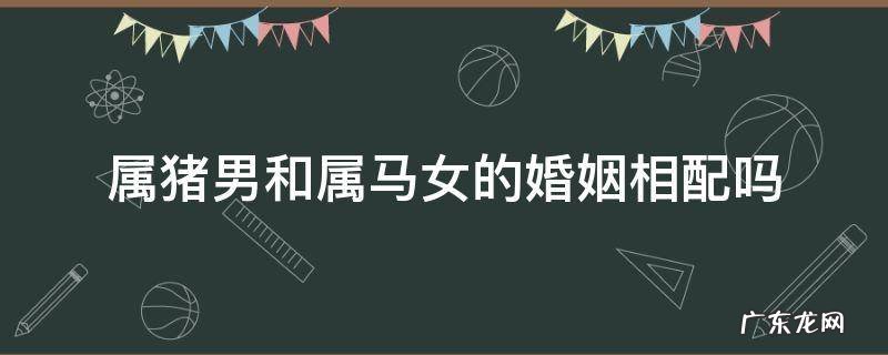 属猪男和属马女的婚姻相配吗 属猪男与属马女婚配好不好