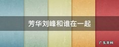《芳华》中的刘峰 芳华刘峰和谁在一起